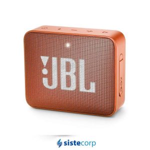 PARLANTE PORTATIL JBL GO2 NARANJA CORAL (JBLGO2ORG) - Imagen 2