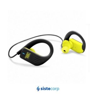 AURICULAR JBL ENDURANCE SPRINT AMARILLO Y NEGRO (JBLENDURSPRINTL) - Imagen 1