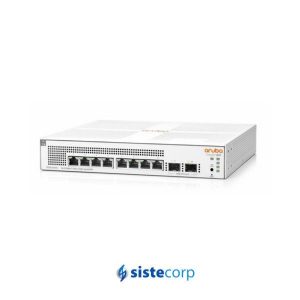 SWITCH   8P ARUBA INSTANT ON 1930 8G POE 124W 2SFP(JL681A) - Imagen 1