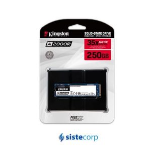 DISCO SOLIDO SSD M.2 250GB KINGSTON A2000 NVME(SA2000M8/250G) - Imagen 2