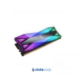 MEMORIA DDR4 8GB ADATA XPG 3200MHZ SPECTRIX D60G RGB(AX4U320038G16A-ST60) - Imagen 1