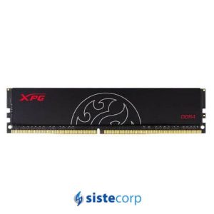 MEMORIA DDR4 8GB ADATA XPG 2666MHZ HUNTER(AX4U266638G16-SBHT) - Imagen 1