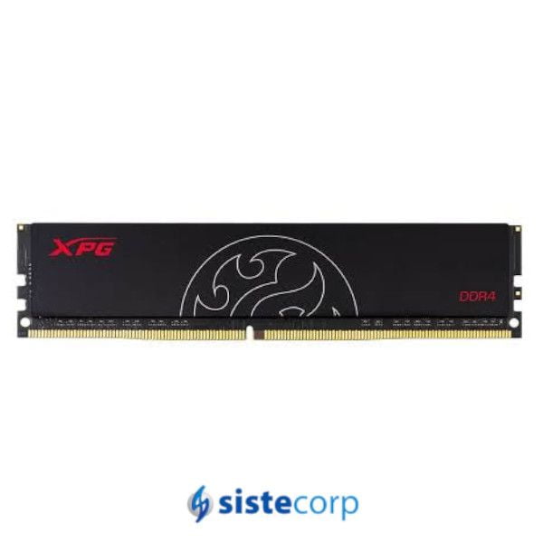 MEMORIA DDR4 8GB ADATA XPG 2666MHZ HUNTER(AX4U266638G16-SBHT)