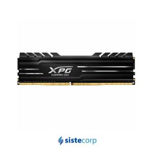 MEMORIA DDR4 8GB ADATA XPG 2666MHZ GAMMIX D10(AX4U266638G16-SBG) - Imagen 1