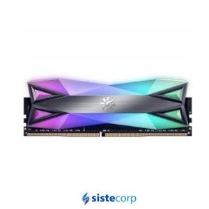 MEMORIA DDR4 16GB ADATA XPG 3200MHZ SPECTRIX D60G RGB(AX4U3200316G16A-ST60) - Imagen 1