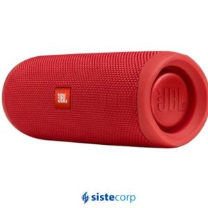 PARLANTE PORTATIL JBL FLIP 5 ROJO (JBLFLIP5REDAM) - Imagen 1