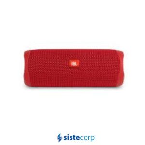 PARLANTE PORTATIL JBL FLIP 5 ROJO (JBLFLIP5REDAM) - Imagen 3