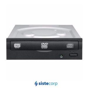 GRABADORA DVD LITEON INTERNA 22X SATA NEGRA (IHAS122) - Imagen 1
