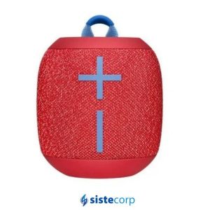 PARLANTE BLUETOOTH UE WONDERBOOM 2 ROJO LOGITECH (984-001556) - Imagen 1