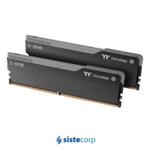 MEMORIA PC TOUGHRAM Z-ONE DDR4 16GB 3600MHZ (2X8GB) THERMALTAKE (R010D408GX2-360) - Imagen 1