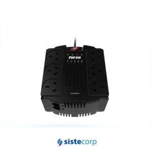 ESTABILIZADOR FVR-1202A VOLT REG 1200VA/600W FORZA (FVR-1202A) - Imagen 1