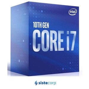PROCESADOR CORE I7-10700 OCTACORE 16M 2.9GHZ 1200 INTEL (BX8070110700) - Imagen 1