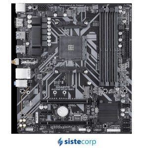 PLACA MADRE (AM4) B450M DS3H WIFI BULK GIGABYTE (B450M-DS3H-WIFI) - Imagen 1