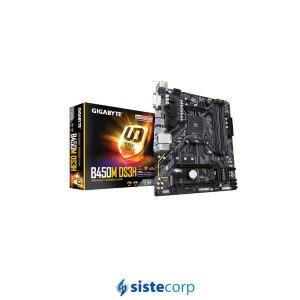 PLACA MADRE (AM4) B450M DS3H WIFI BULK GIGABYTE (B450M-DS3H-WIFI) - Imagen 2