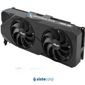PLACA DE VIDEO 8GB RTX 2060 SUPER ASUS DUAL EVO OC 08G (90YV0DZ0-M0AA00) - Imagen 1