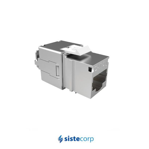 JACK FURUKAWA RJ45 HEMBRA CAT.6 BLINDADO BL(35060600)