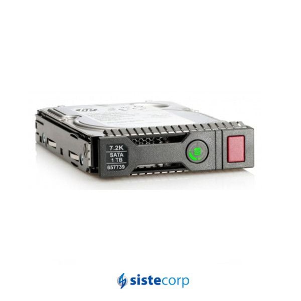 DISCO DURO SATA HPE 1TB 6G 7.2K 2.5/SFF SC MDL HDD (655710-B21)