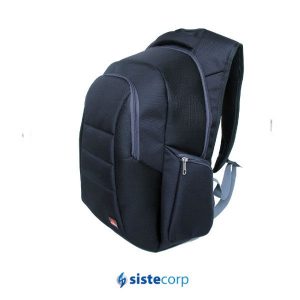 MOCHILA P/ NB 15 TRIPLE KIT MNB (NEGRA)(MNB16-N) - Imagen 3