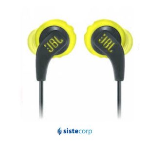 AURICULAR ENDURANCE RUN AMARILLO Y NEGRO JBL (JBLENDURRUNBNLA) - Imagen 1