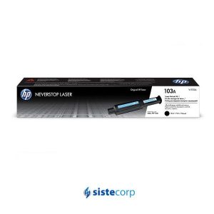 KIT DE RECARGA DE TONER LASER 103A NEVERSTOP NEGRO HP (W1103A) - Imagen 4