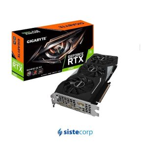 PLACA DE VIDEO GEFORCE RTX 2060 GAMING OC 6G PRO GIGABYTE (GV-N2060GAMINGO) - Imagen 2