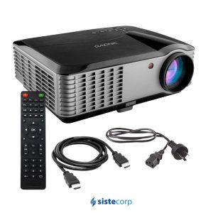 PROYECTOR 6000 LUMENS WIFI GADNIC MODELO PROJ046W - Imagen 1