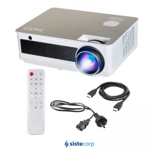 PROYECTOR 5000 LUMENS GADNIC MODELO PROJ0049 - Imagen 2