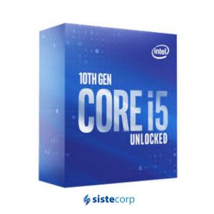 PROCESADOR INTEL CORE I5-10600K COMETLAKE S1200 BOX(BX8070110600KA) - Imagen 1