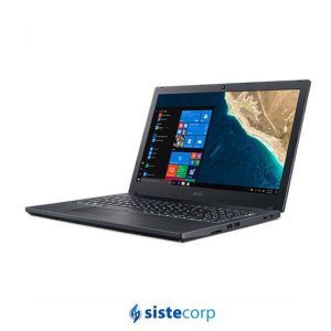 NOTEBOOK ACER I5-8250U TMP2 8GB 256SSD 15.6'' BLACK W10PRO S/DVD (TMP2510-G2-M58KB-MX)(NX.VGUAL.006) - Imagen 2