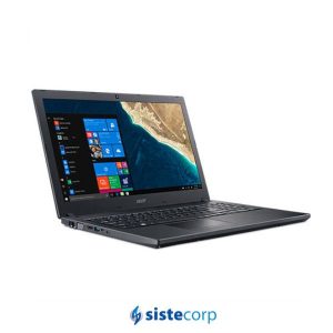 NOTEBOOK ACER I5-8250U TMP2 8GB 256SSD 15.6'' BLACK W10PRO S/DVD (TMP2510-G2-M58KB-MX)(NX.VGUAL.006) - Imagen 3