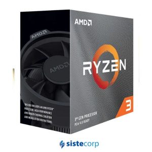 PROCESADOR AMD RYZEN 3 3100 AM4 3.9GHZ 65W(100-100000284BOX) - Imagen 1