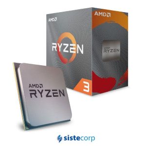 PROCESADOR AMD RYZEN 3 3100 AM4 3.9GHZ 65W(100-100000284BOX) - Imagen 2