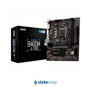 PLACA MADRE MSI S1200 B460M PRO BOX M-ATX(B460M PRO) - Imagen 1