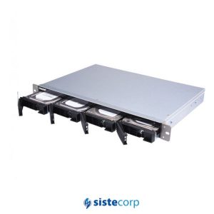 SERVIDOR NAS QNAP 4 BAHIAS TS-431XEU (TS-431XEU-2G) - Imagen 2