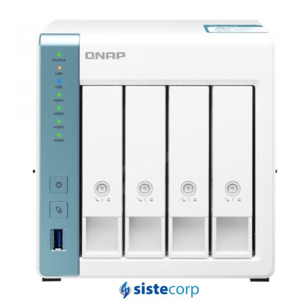 NAS QNAP 4 BAHIAS TS-431K(TS-431K-US)