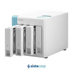 SERVIDOR NAS QNAP 4 BAHIAS TS431K (TS-431K-US) - Imagen 2