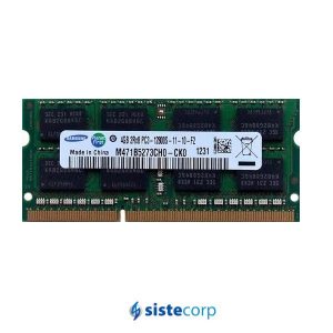 MEMORIA SODIMM DDR3L 4GB 1600MHZ PC12800 GENERICA (D3SD4G16BK) - Imagen 1