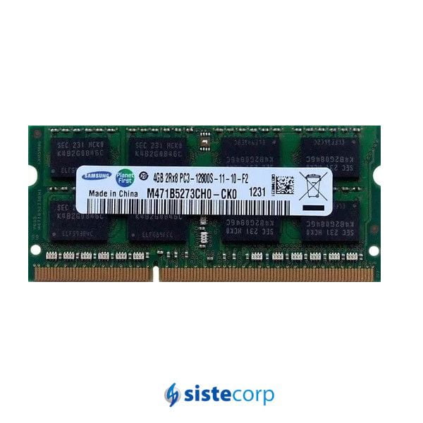 MEMORIA SODIMM DDR3L 4GB 1600MHZ PC12800 GENERICA(D3SD4G16BK)