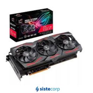PLACA DE VIDEO 8GB RX 5700 XT ASUS STRIX ROG GAMING O8G (90YV0D90-MTAA00) - Imagen 1