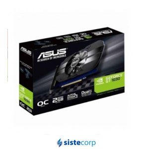 PLACA DE VIDEO 2GB GT 1030 ASUS PHOENIX OK EDITION DDR5 (90YV0AU0-M0AA00) - Imagen 4