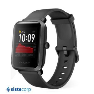 SMARTWATCH XIAOMI AMAZFIT BIP S  BLACK(6972596100003) - Imagen 1