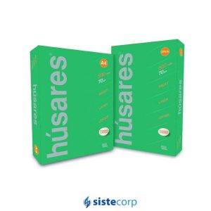 RESMA A4 70GR 500 HOJAS. HUSARES (7812) - Imagen 1