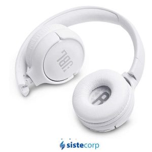 AURICULAR BLUETOOTH TUNE500 BLANCO JBL (JBLT500BTWHT) - Imagen 1