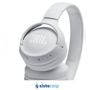 AURICULAR BLUETOOTH TUNE500 BLANCO JBL (JBLT500BTWHT) - Imagen 2