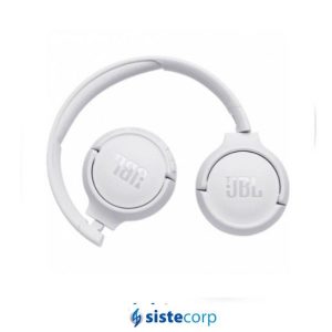 AURICULAR BLUETOOTH TUNE500 BLANCO JBL (JBLT500BTWHT) - Imagen 3