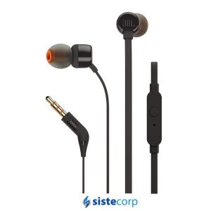 AURICULAR T110 NEGRO JBL (JBLT110BLK) - Imagen 1