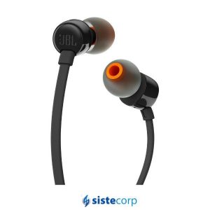 AURICULAR T110 NEGRO JBL (JBLT110BLK) - Imagen 2