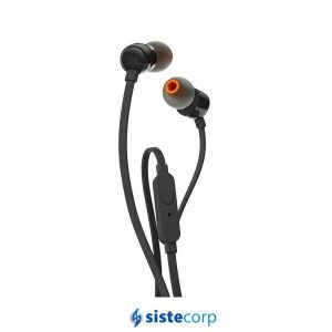 AURICULAR T110 NEGRO JBL (JBLT110BLK) - Imagen 3