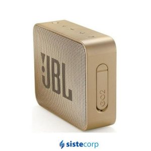 PARLANTE PORTATIL GO2 CHAMPAGNE JBL (JBLGO2CHAMPAGNE) - Imagen 2