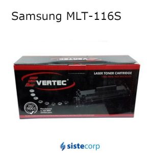 TONER ALTERNATIVO SAMSUNG MLT-116S - SL-M2625 / 2626 / 2825 / 2826 / M2675 / 2676 / 2875 /  - 1200 COPIAS